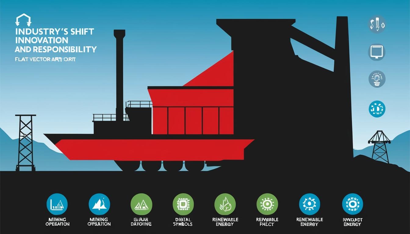 Mining sector poised for transformation by 2025