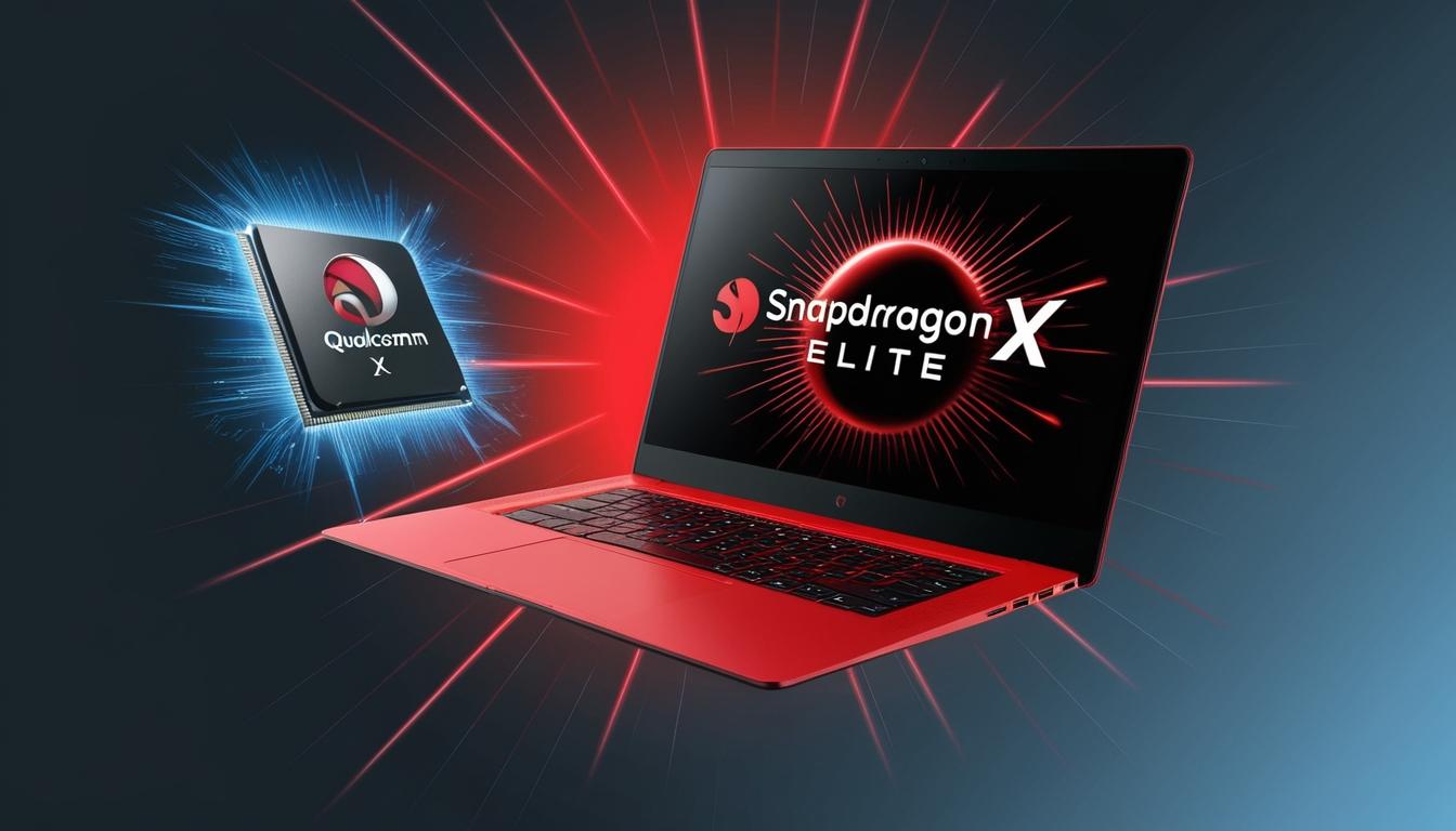 Qualcomm takes a bold step into the laptop market with AI-powered Snapdragon X series