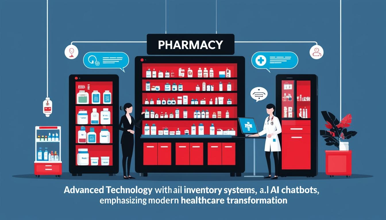 Retail pharmacies transform through technology and AI