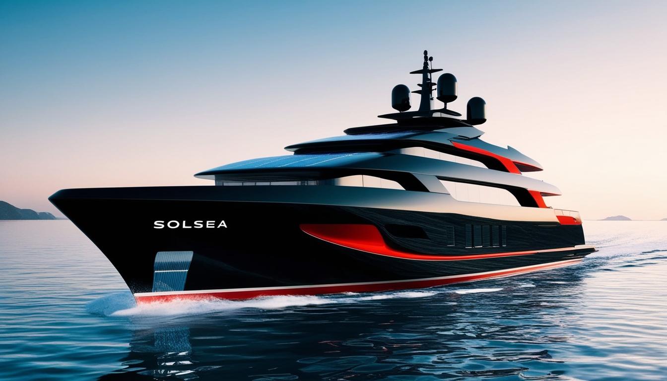 Revolutionising yacht travel: the AI-powered superyacht Solsea