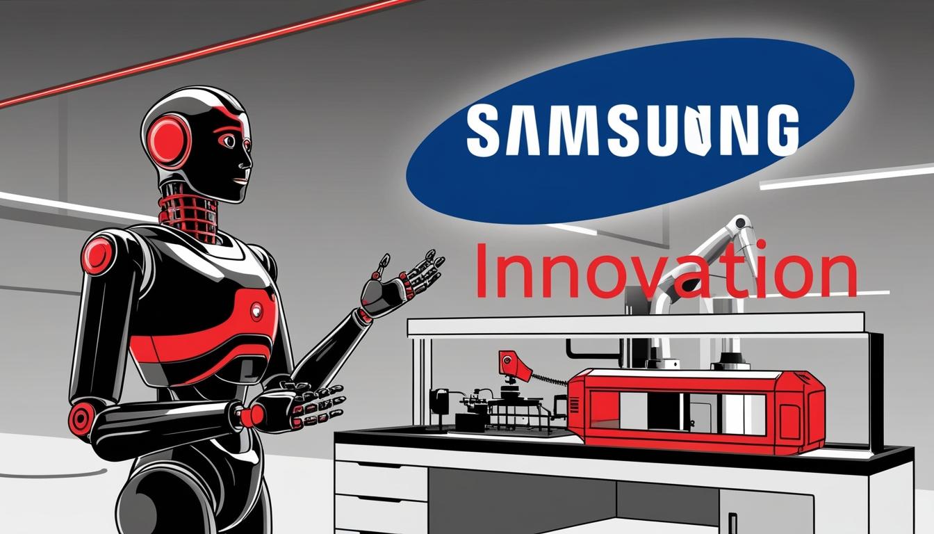 Samsung expands investment in robotics with Rainbow Robotics