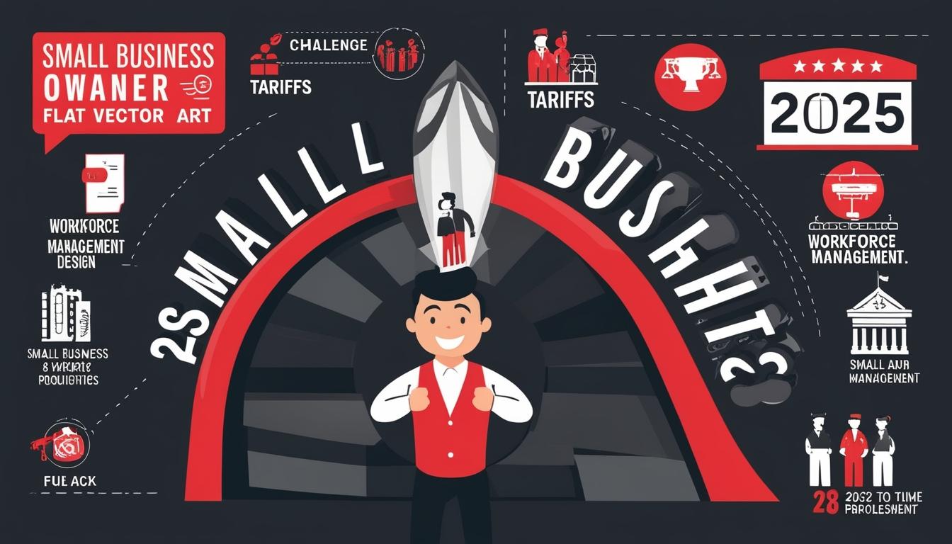 Small businesses remain optimistic for 2025 despite economic challenges