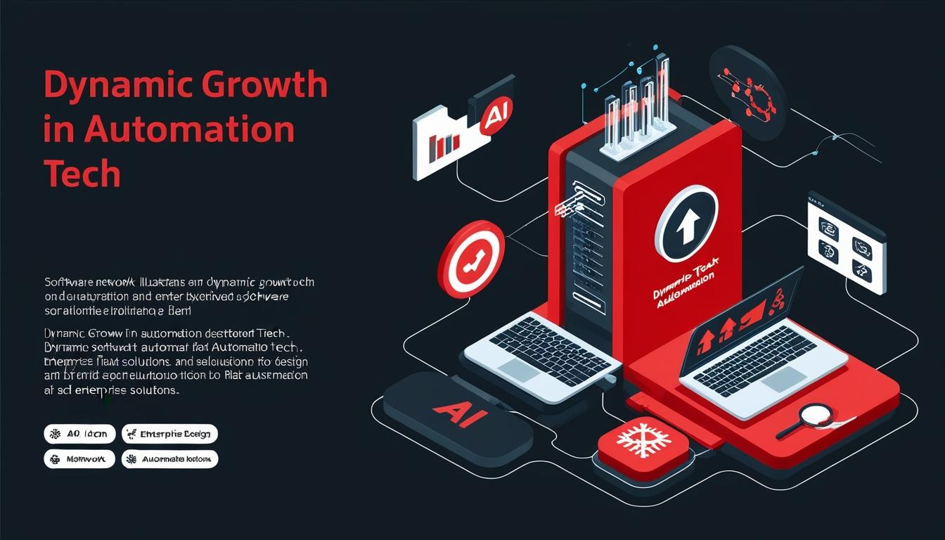 Software sector sees dynamic growth driven by automation and AI
