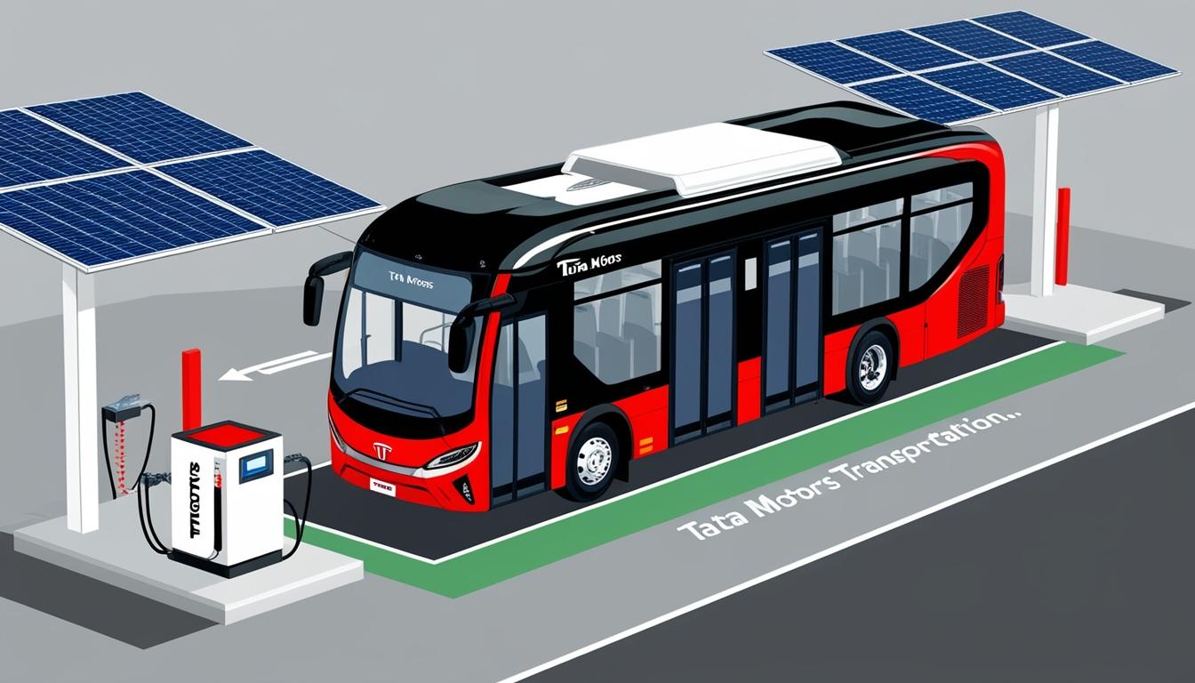 Tata Motors launches electric bus fleet for sustainable employee transport