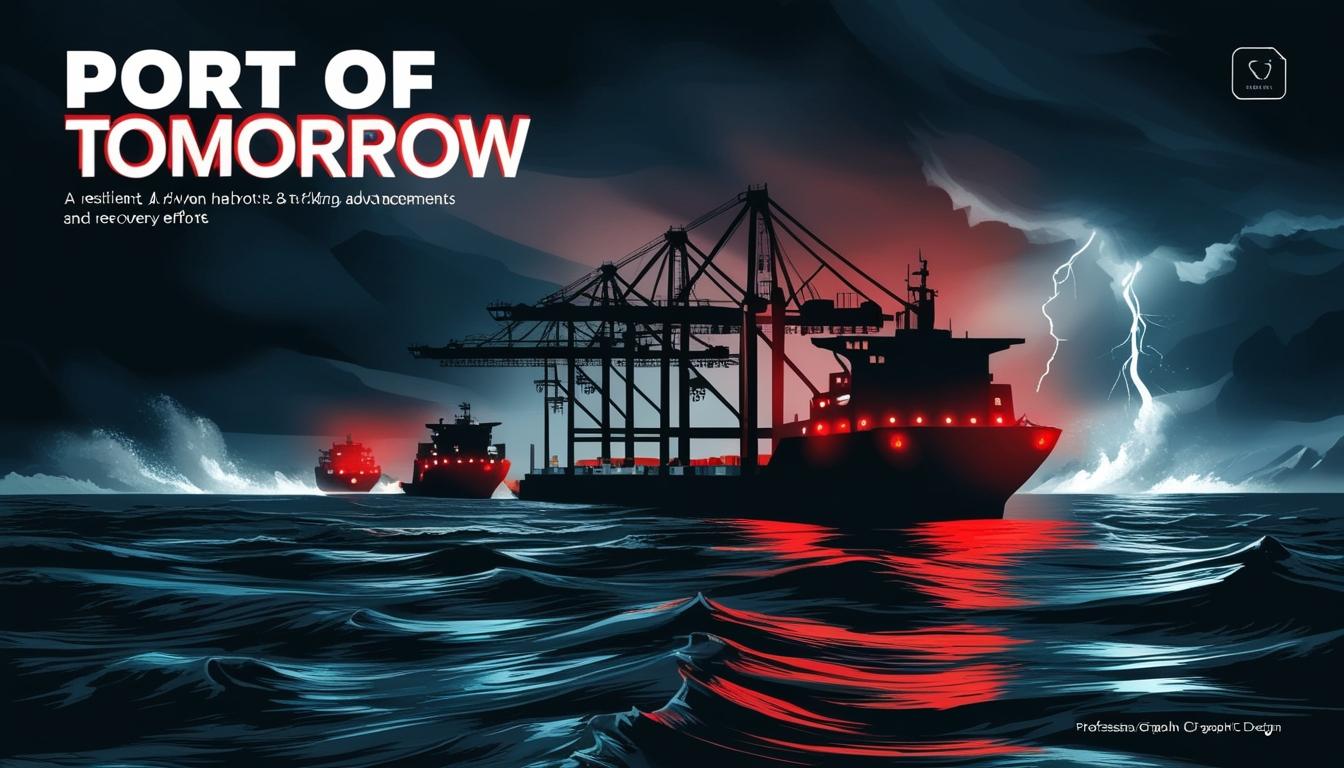 Technological advancements in port infrastructure become priority after Storm Darragh