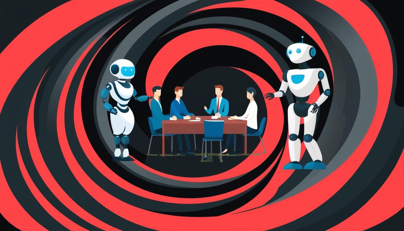 The dual-edged nature of AI in business meetings