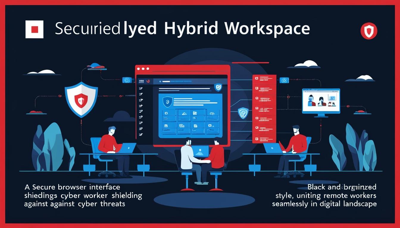 The evolution of security in hybrid work environments