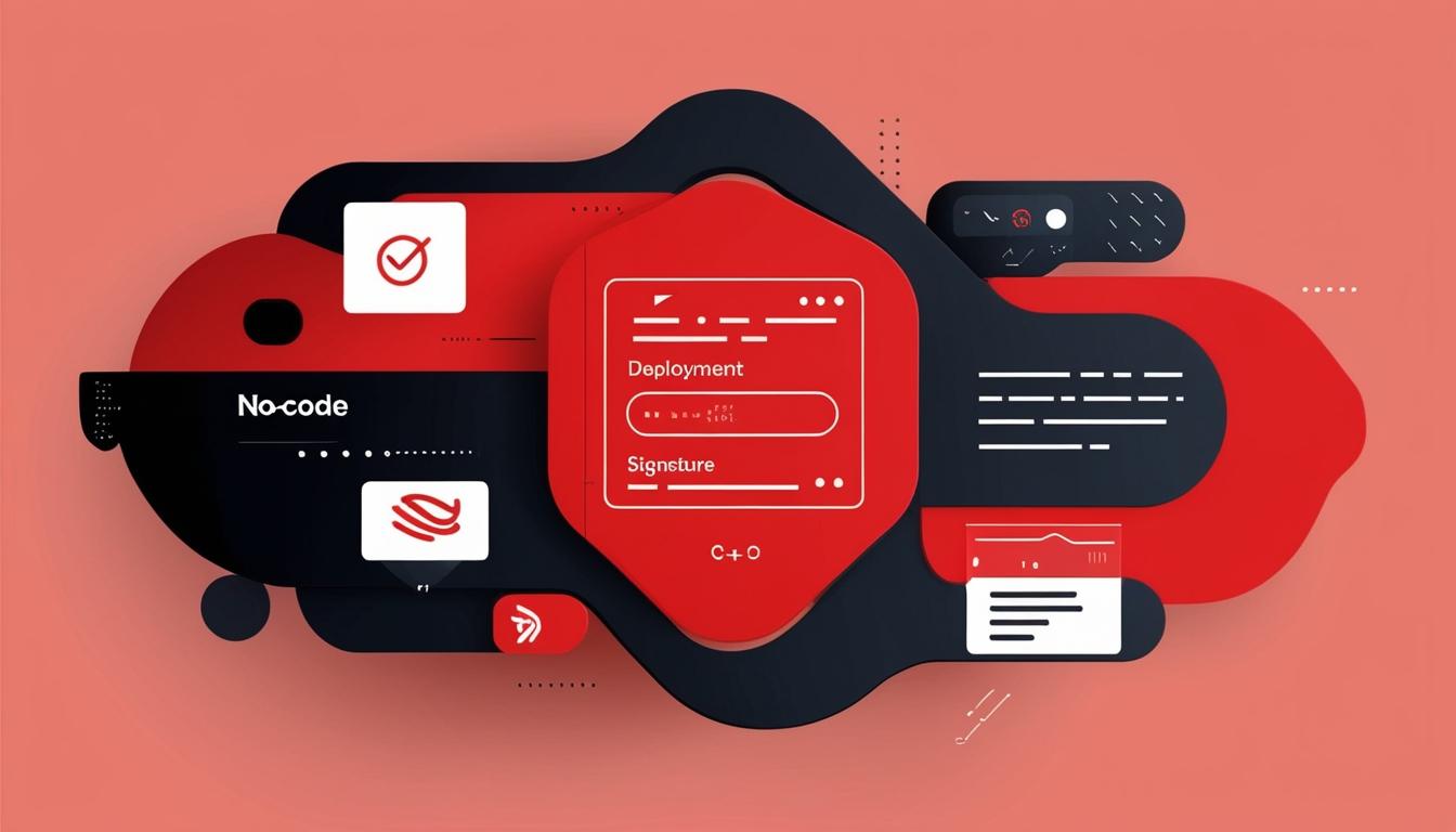 The impact of no-code and low-code platforms on eSignature API integration