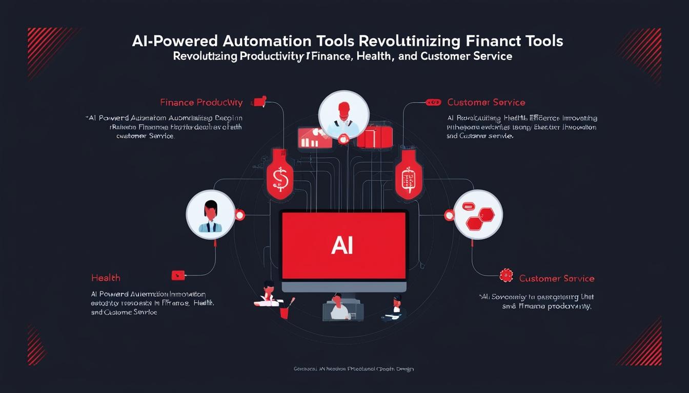 The rise of AI automation in business sectors