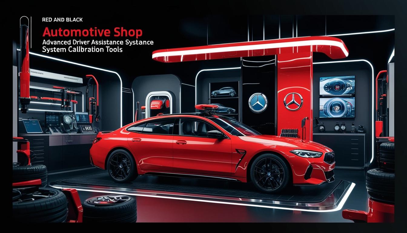 The rise of AI in automotive repair: Navigating the complexities of ADAS