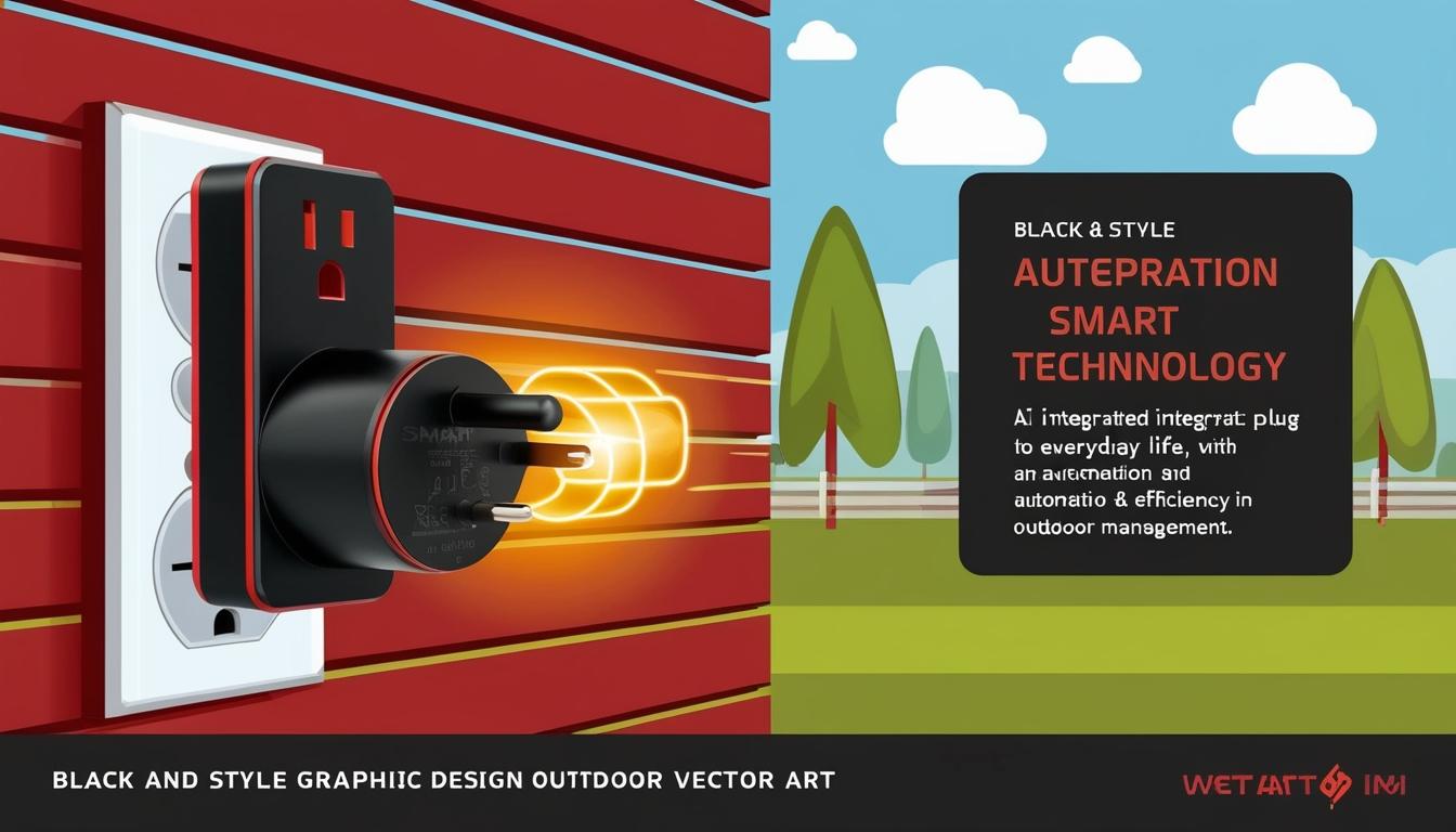 The rise of AI-powered outdoor smart plugs in home automation