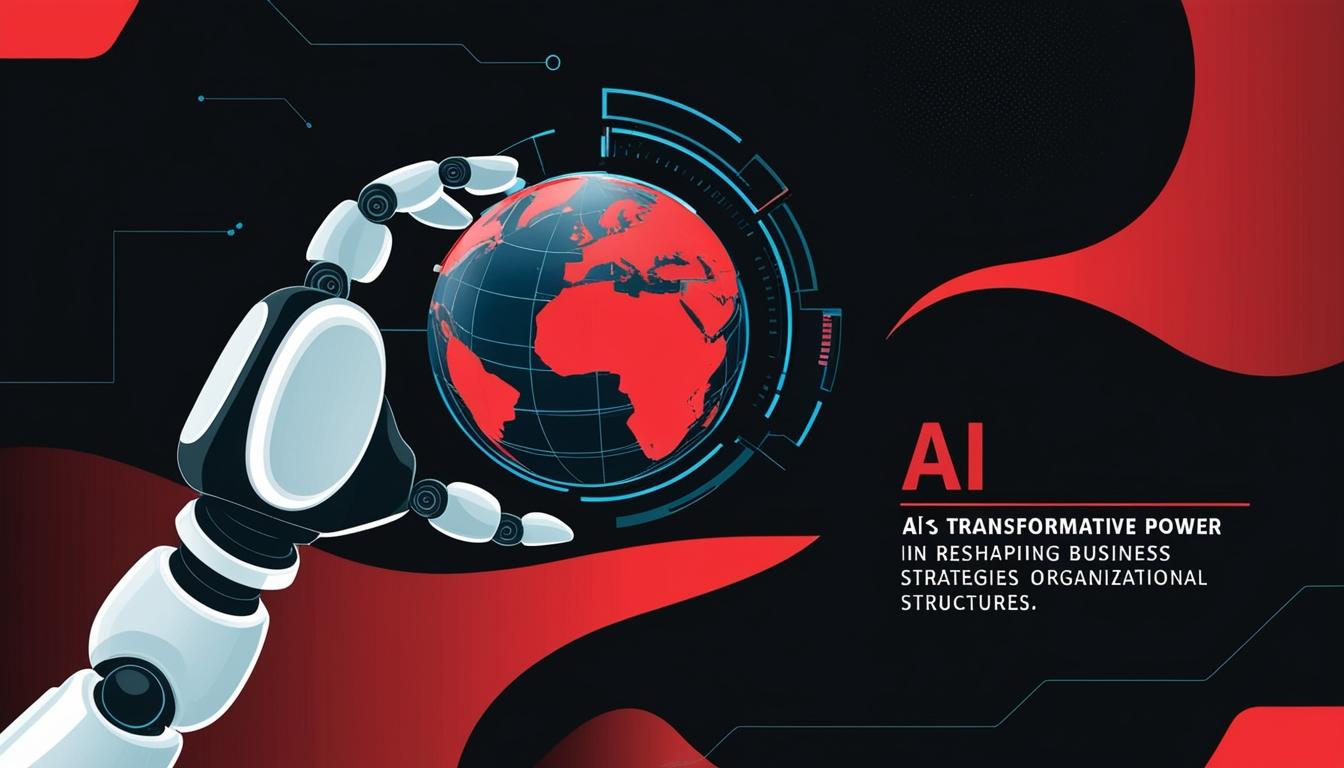 The transformative role of AI in reshaping business structures