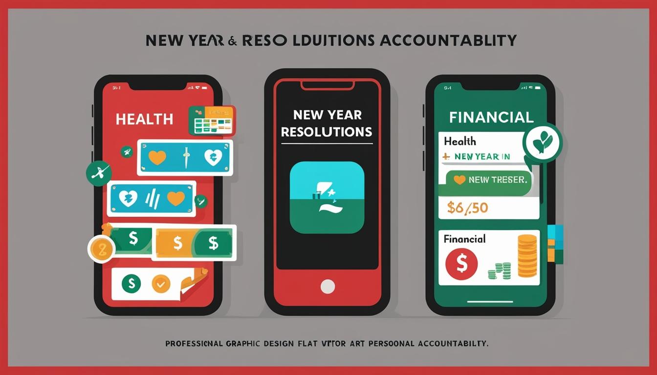 Top New Year's resolutions for 2024 focus on health, finance, relationships and work