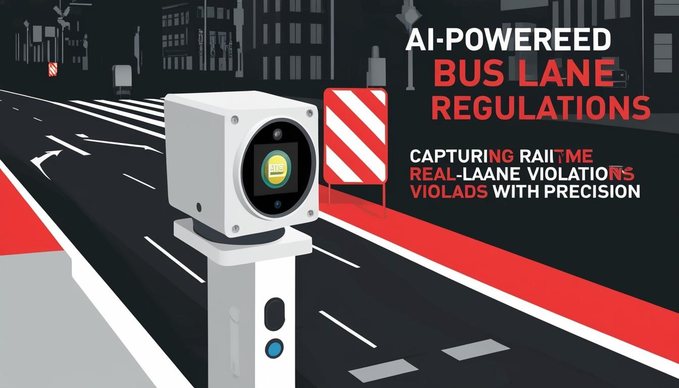 Transit systems across the US adopt AI technology to enforce bus lane regulations