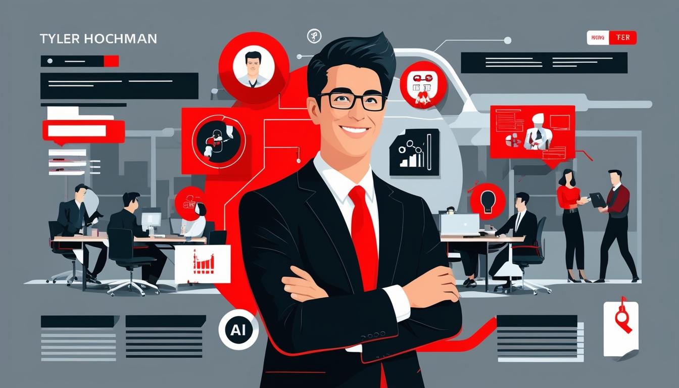 Tyler Hochman and the rise of AI-driven workforce analytics