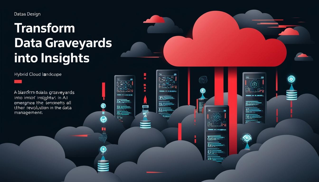 Unlocking the potential of data with generative AI and hybrid cloud