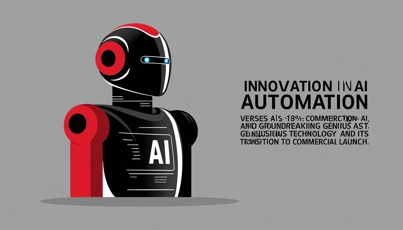 VERSES AI Inc. unveils major advancements in automation technologies