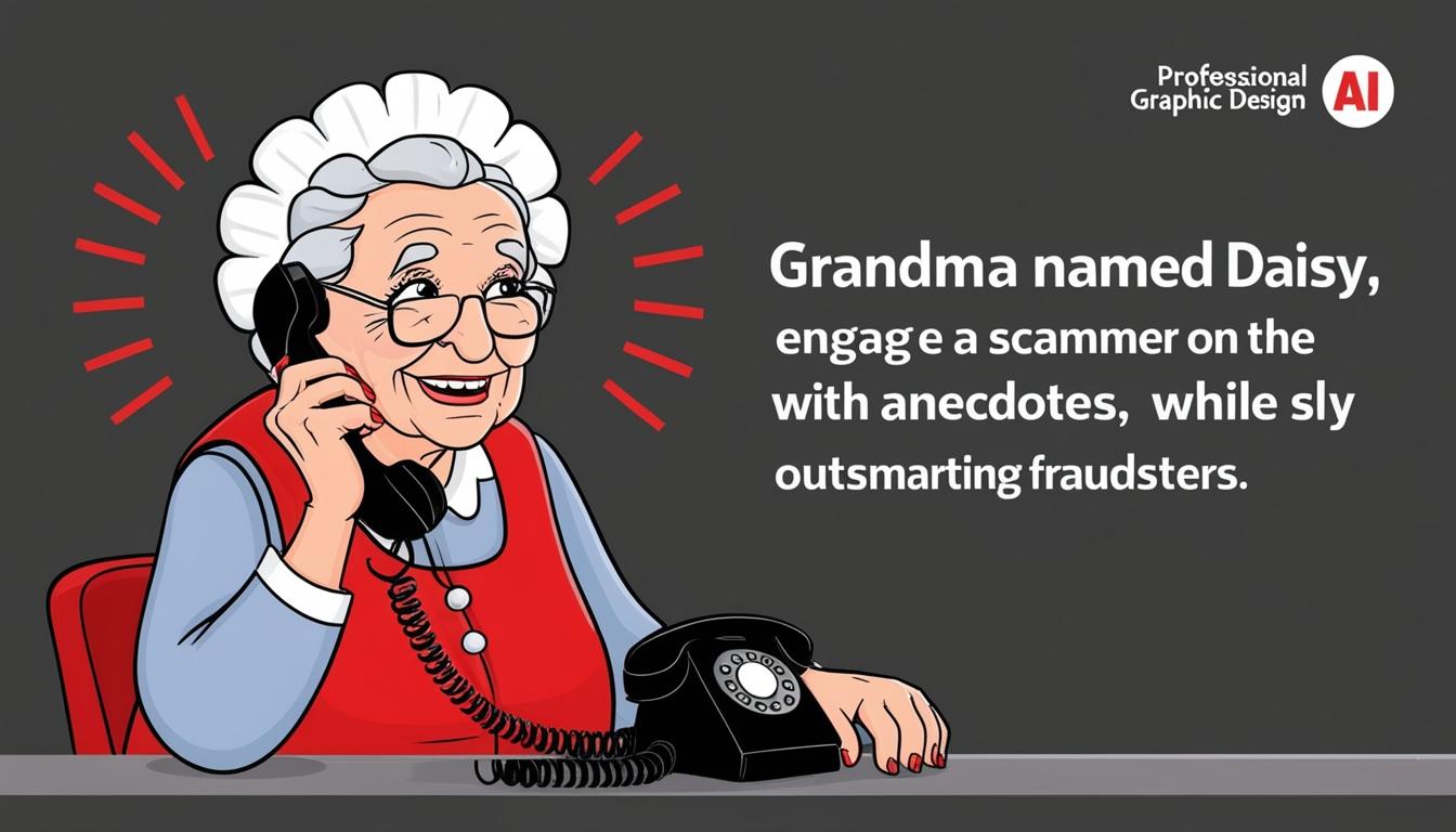 Virgin Media's O2 introduces AI virtual grandmother to combat phone scams