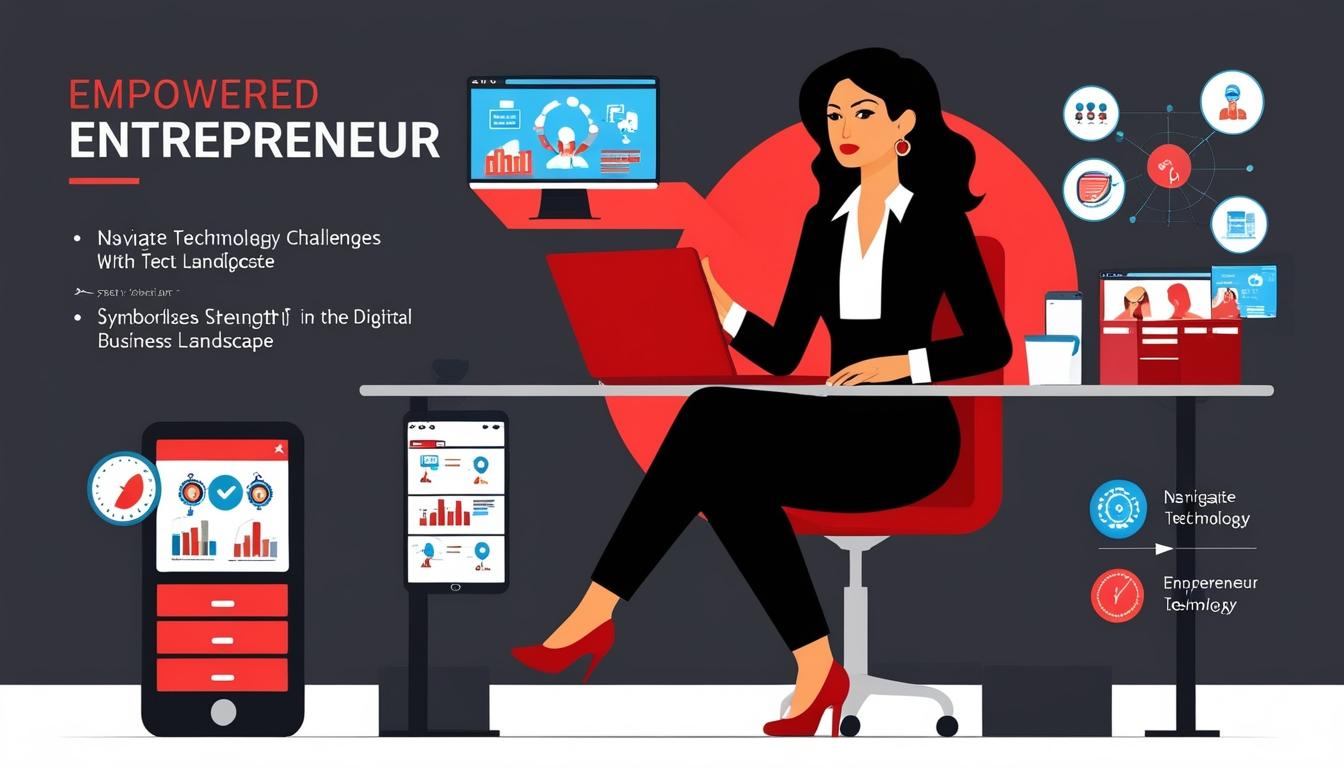 Women entrepreneurs navigate challenges in the tech sector