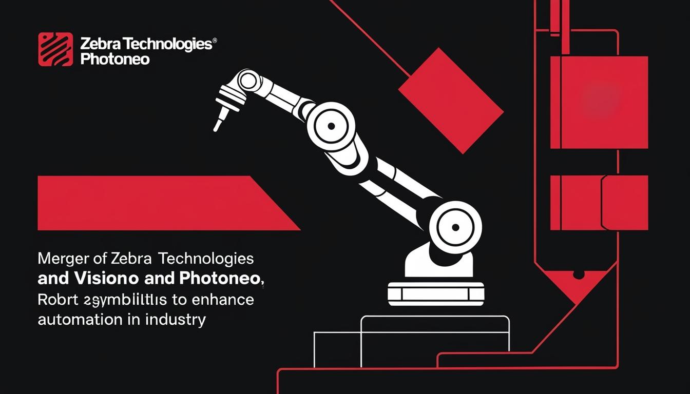 Zebra Technologies acquires Photoneo Brightpick Group to enhance AI robotics
