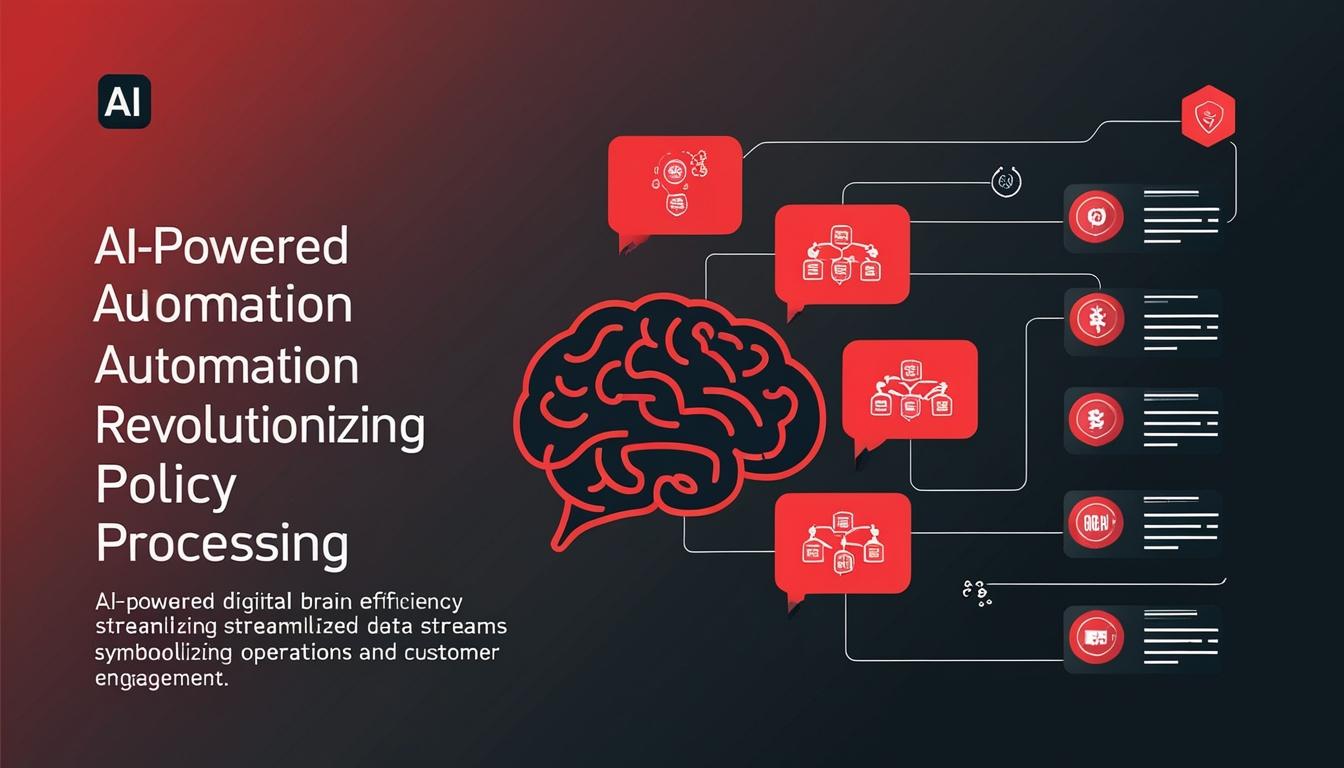 AI transformation set to revolutionise policy processing outsourcing