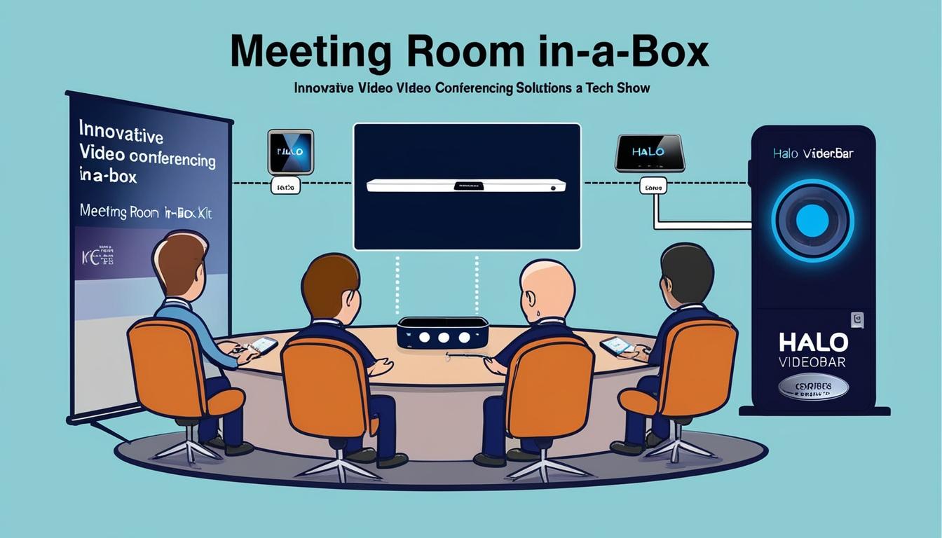 Boom Collaboration to debut innovative video conferencing kits at ISE