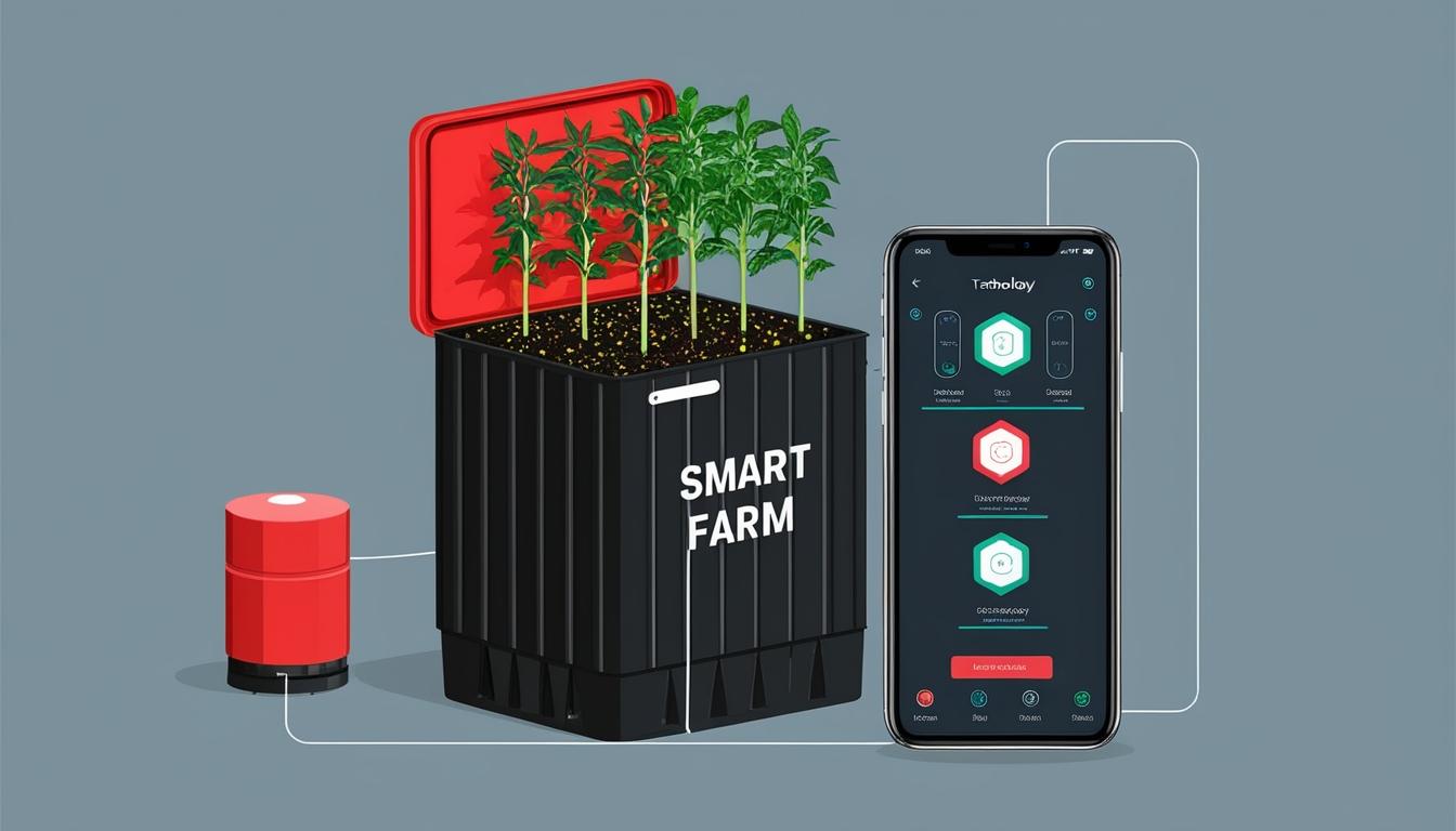 How smartphones and IoT are transforming urban agriculture