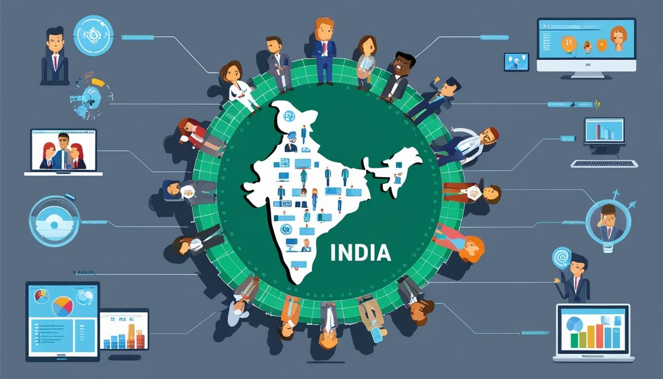 Indian technology industry shows resilience with 3.8% growth in FY24