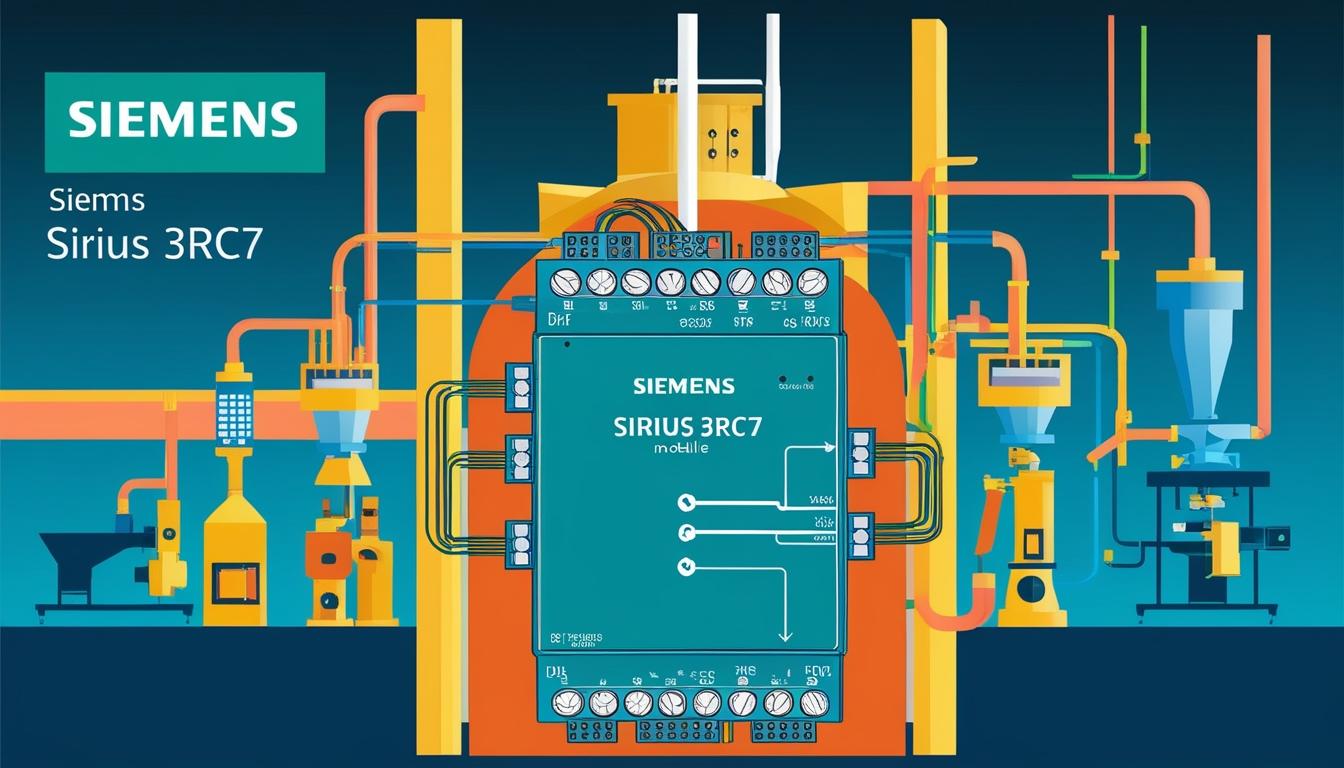 Siemens unveils SIRIUS 3RC7 for enhanced data transparency in industrial automation