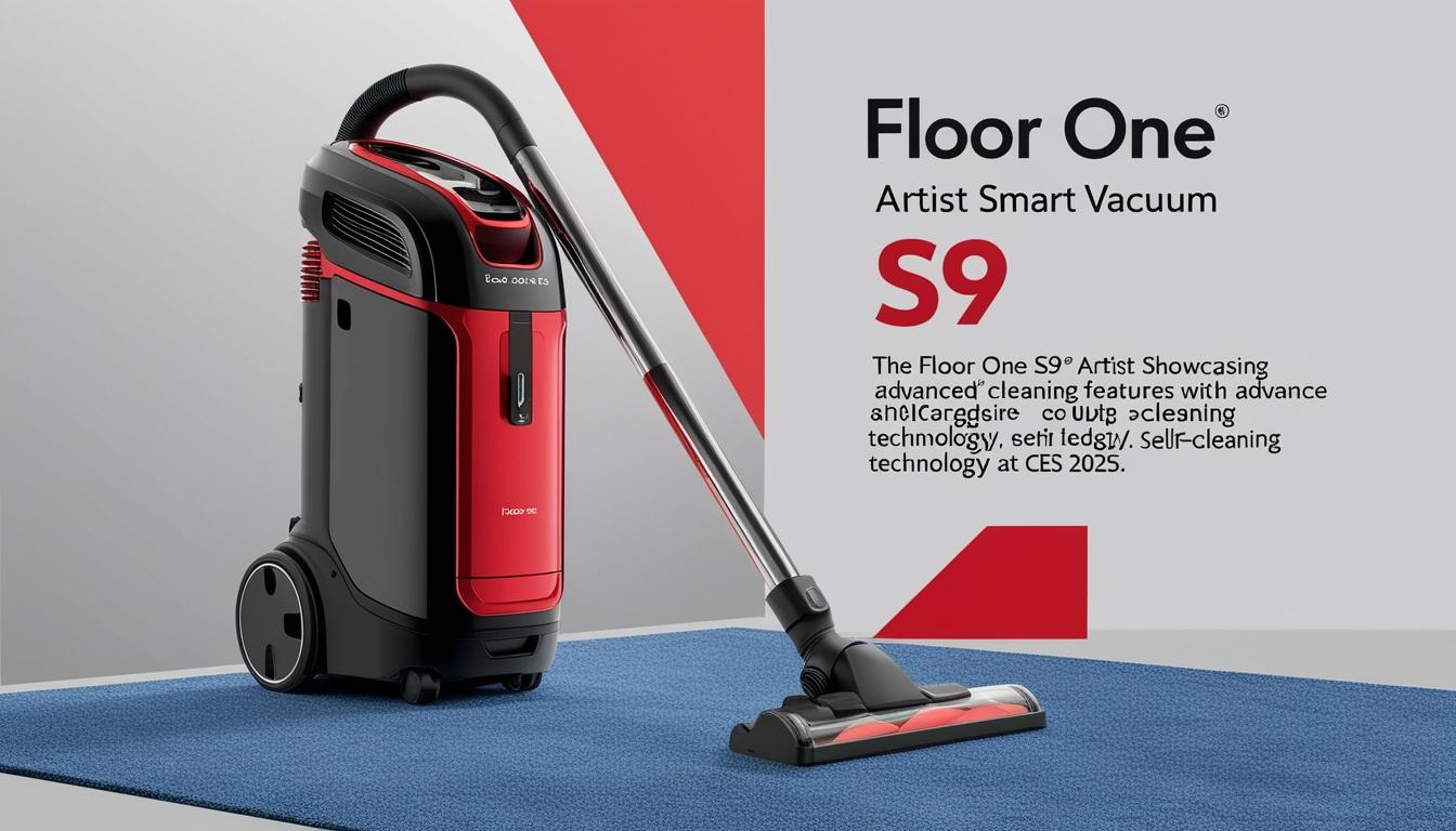 Tineco showcases innovative cleaning solutions at CES 2025