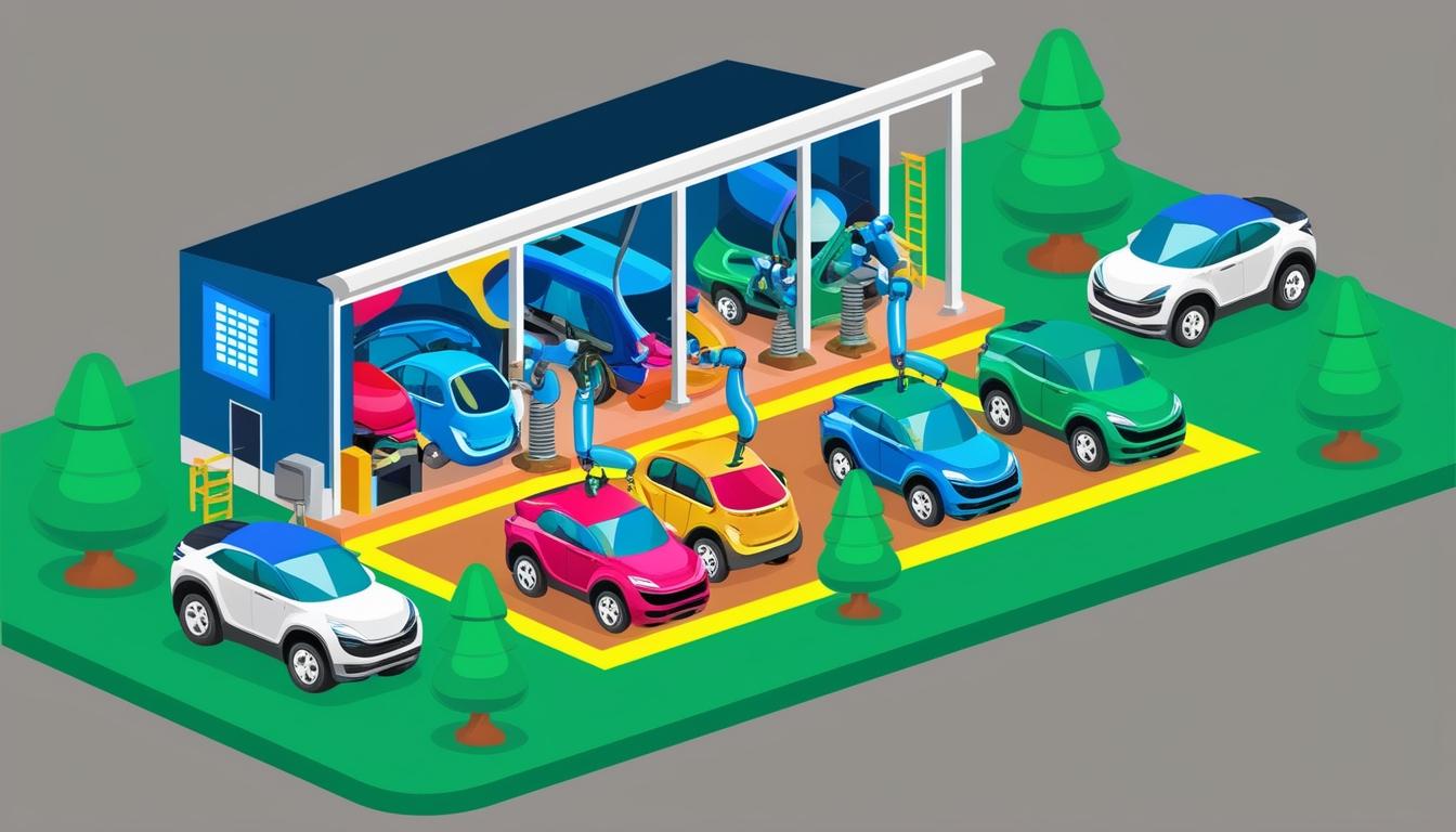 ABB and ESS team up to revolutionise automotive paint shops