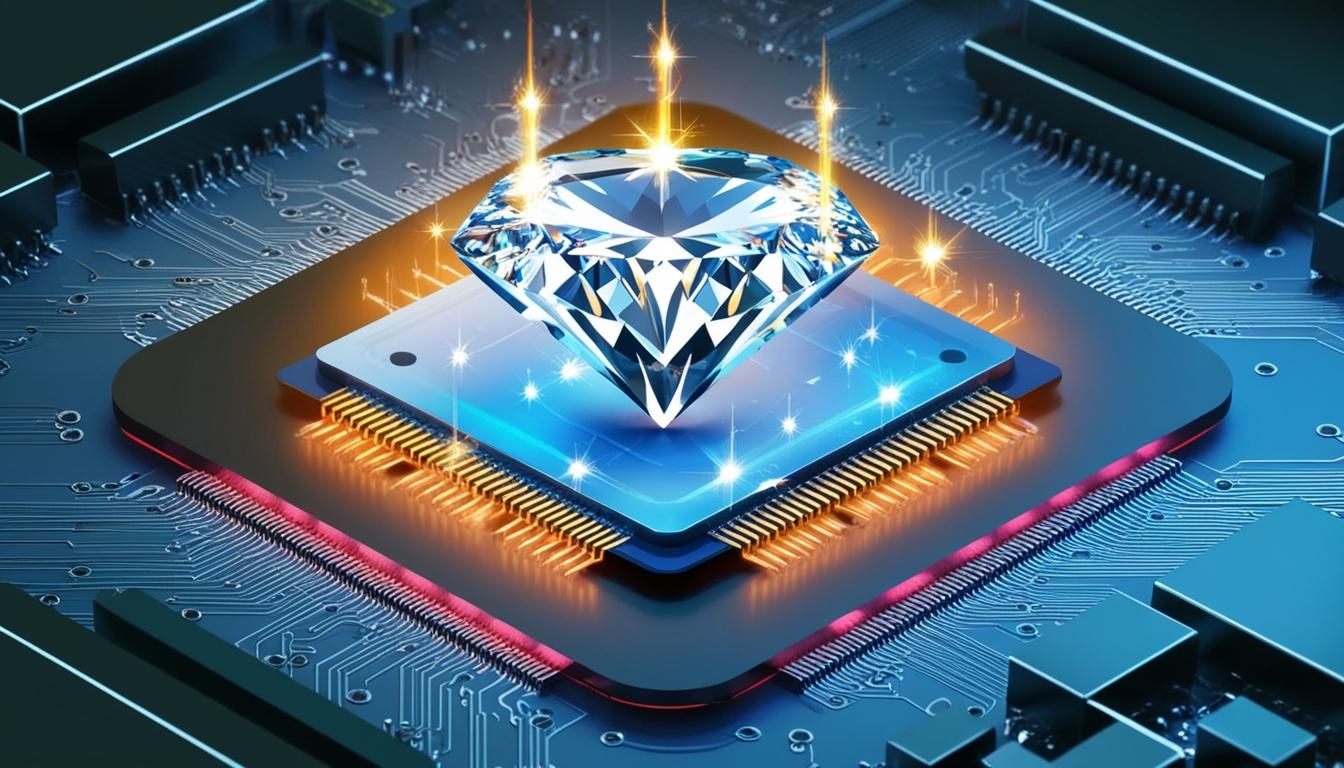 Advancements in diamond integration could revolutionise silicon microelectronics