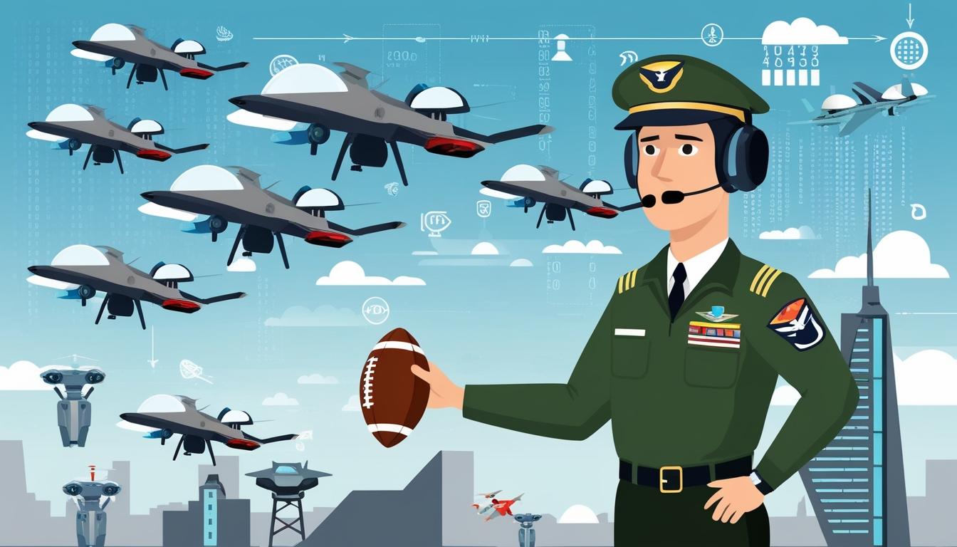 AI's evolving role in military aviation as outlined by outgoing USAF Secretary Frank Kendall