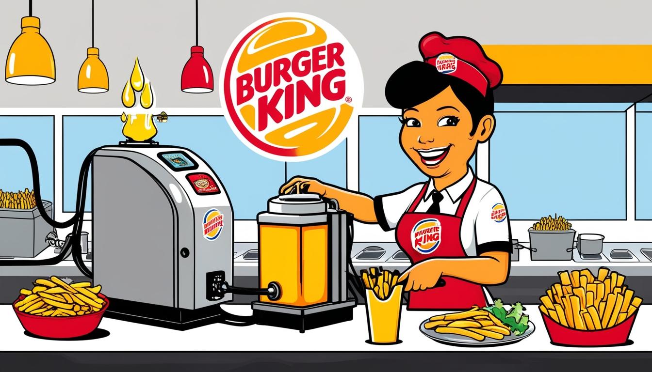 Automation transforms Burger King franchise through innovative oil management