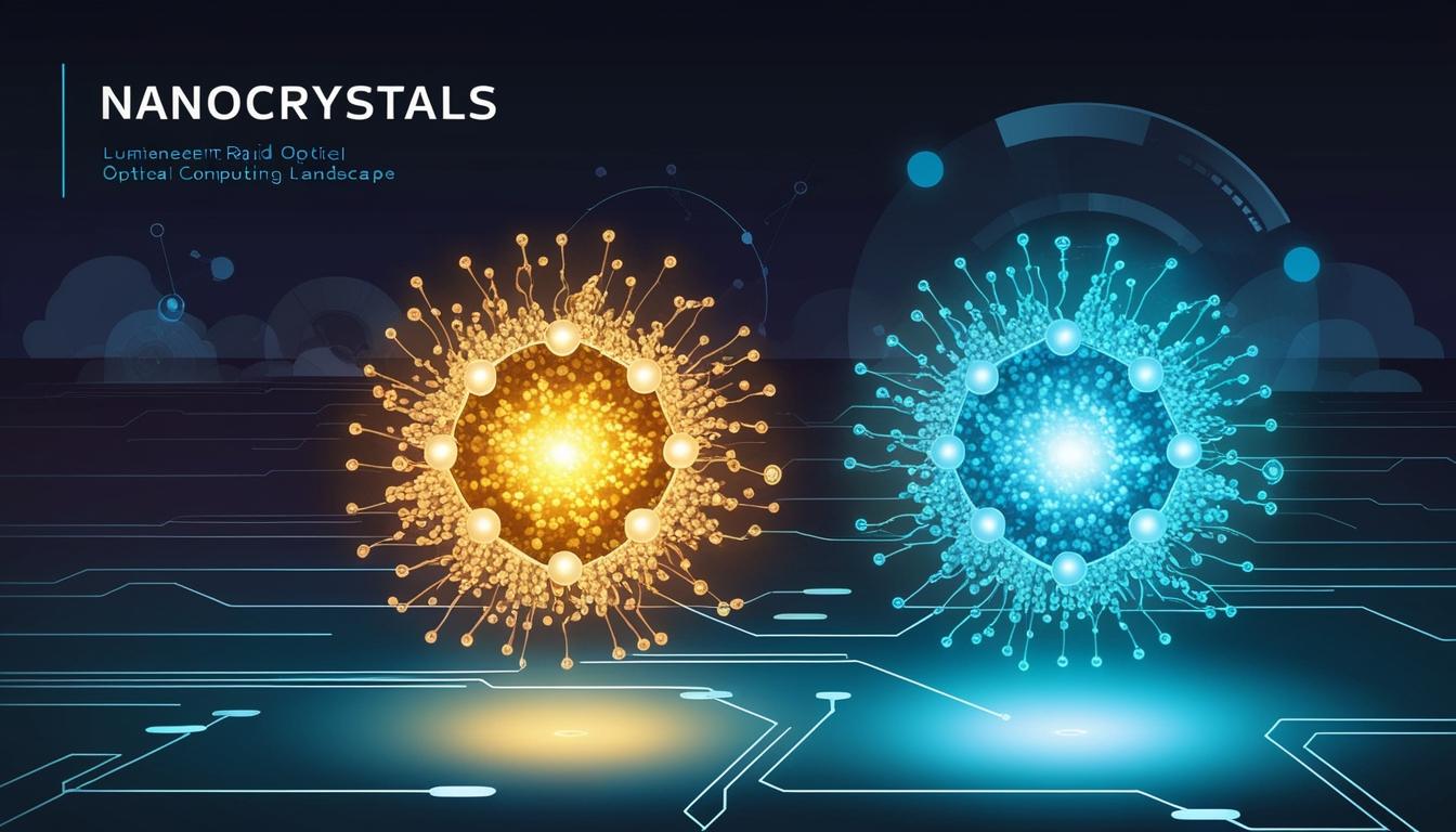 Breakthrough in optical computing with luminescent nanocrystals