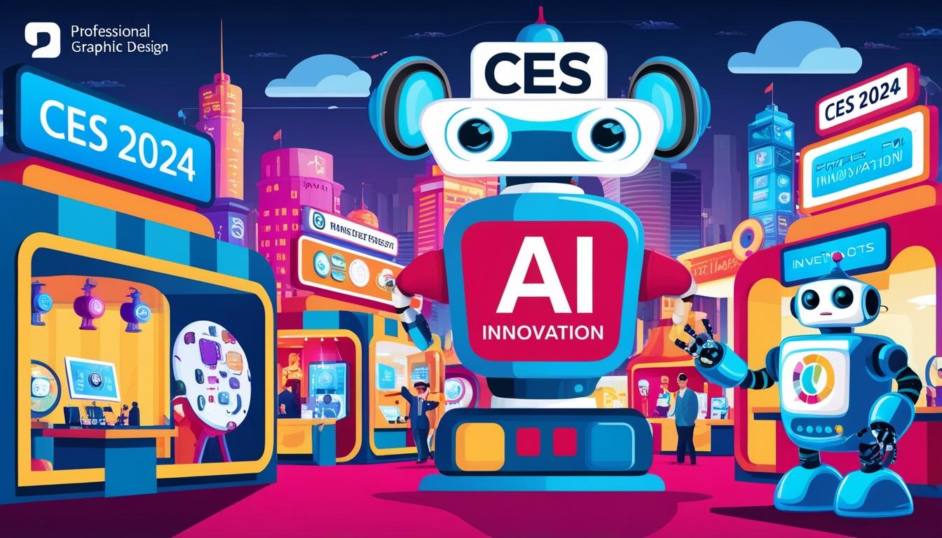 Consumer Electronics Show 2024 set to showcase AI innovations