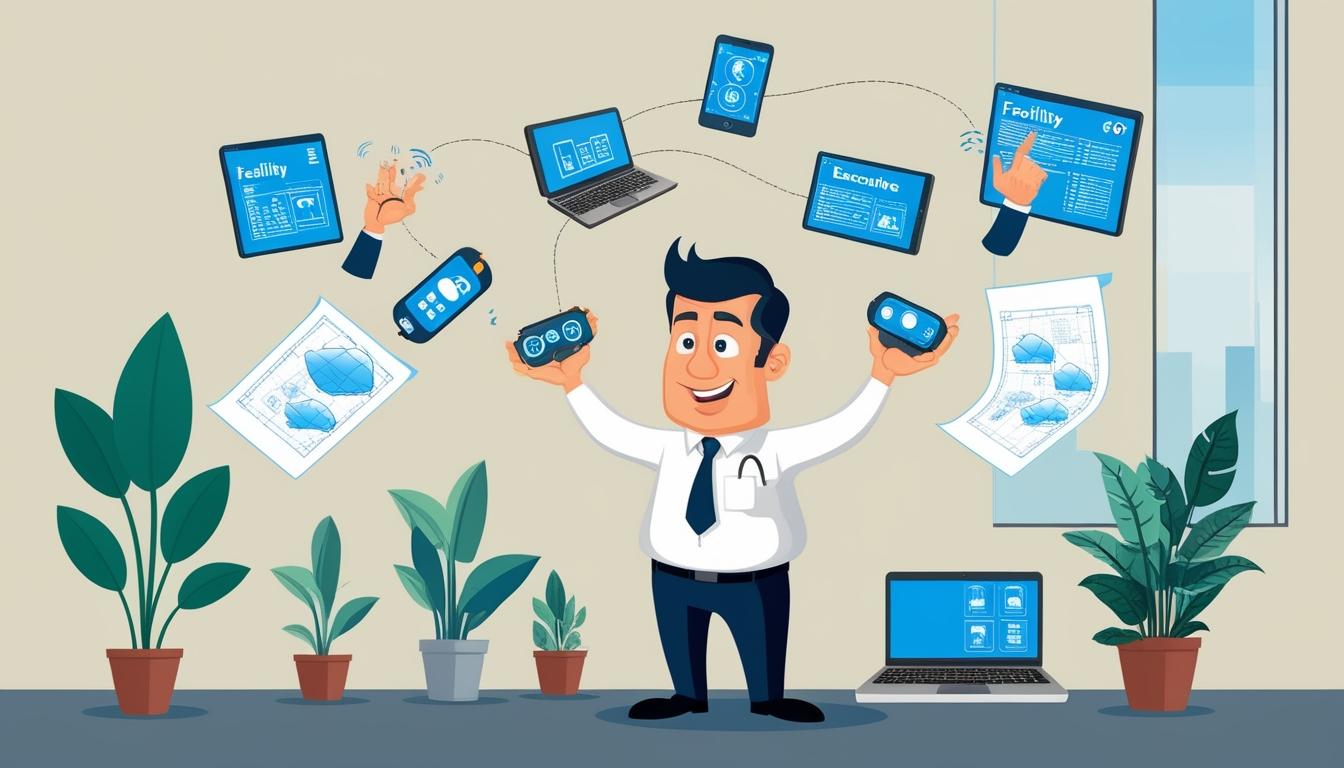 Facility management on the cusp of transformation