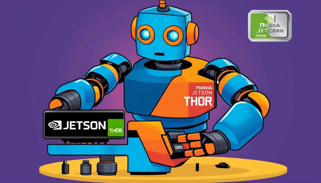 Foxconn partners with Nvidia to advance humanoid robotics