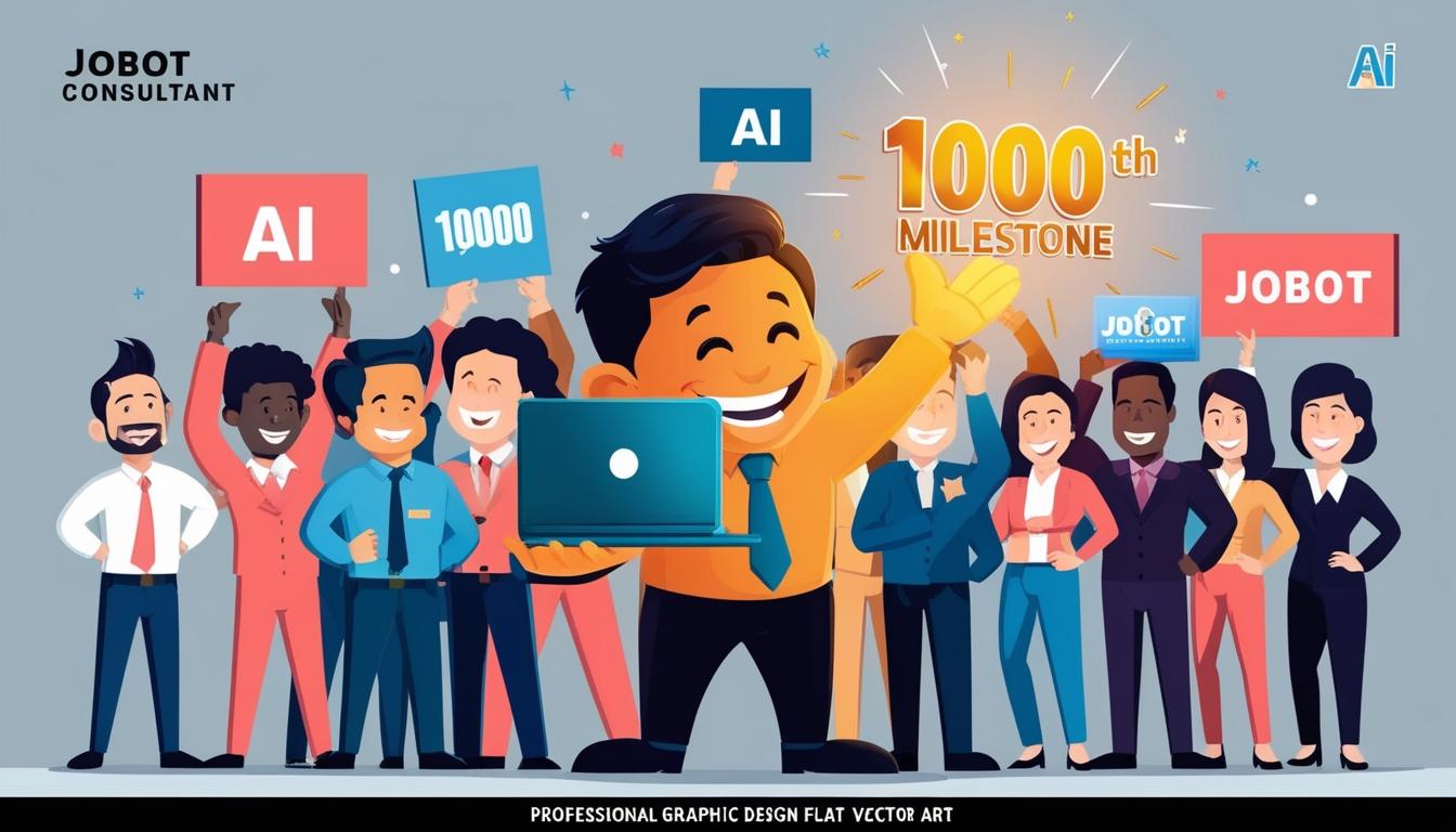 Jobot celebrates milestone of onboarding its 1,000th consultant