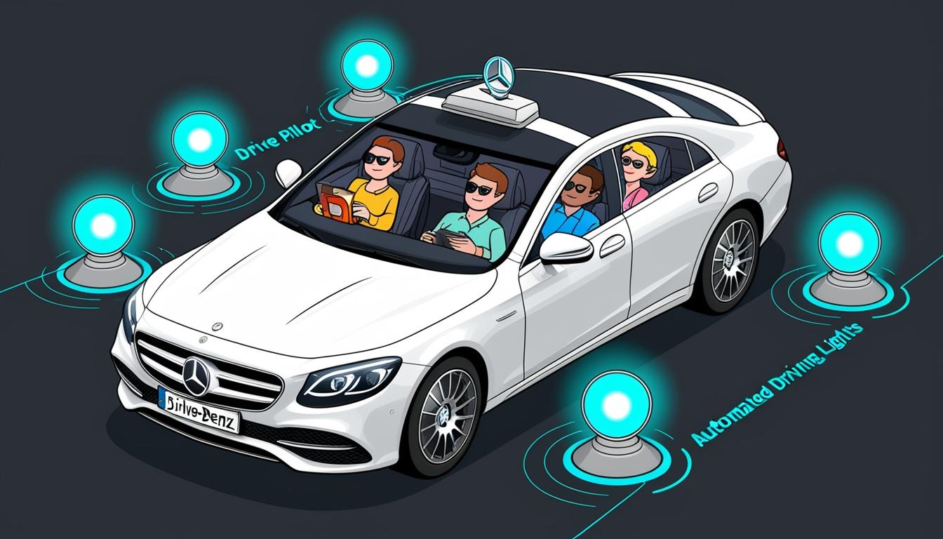 Mercedes-Benz Drive Pilot receives official approval for conditionally automated driving