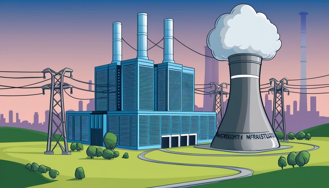 Microsoft to invest $80 billion in AI data centre infrastructure