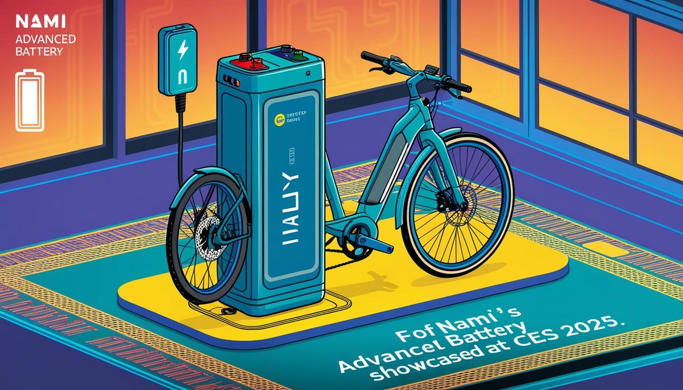 NAMI to showcase innovative products and key collaboration at CES 2025