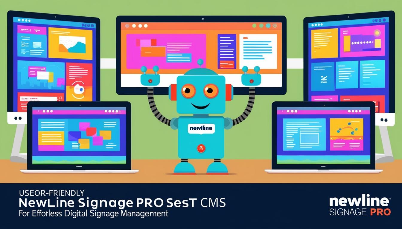Newline Interactive launches Newline Signage Pro for enhanced digital signage management