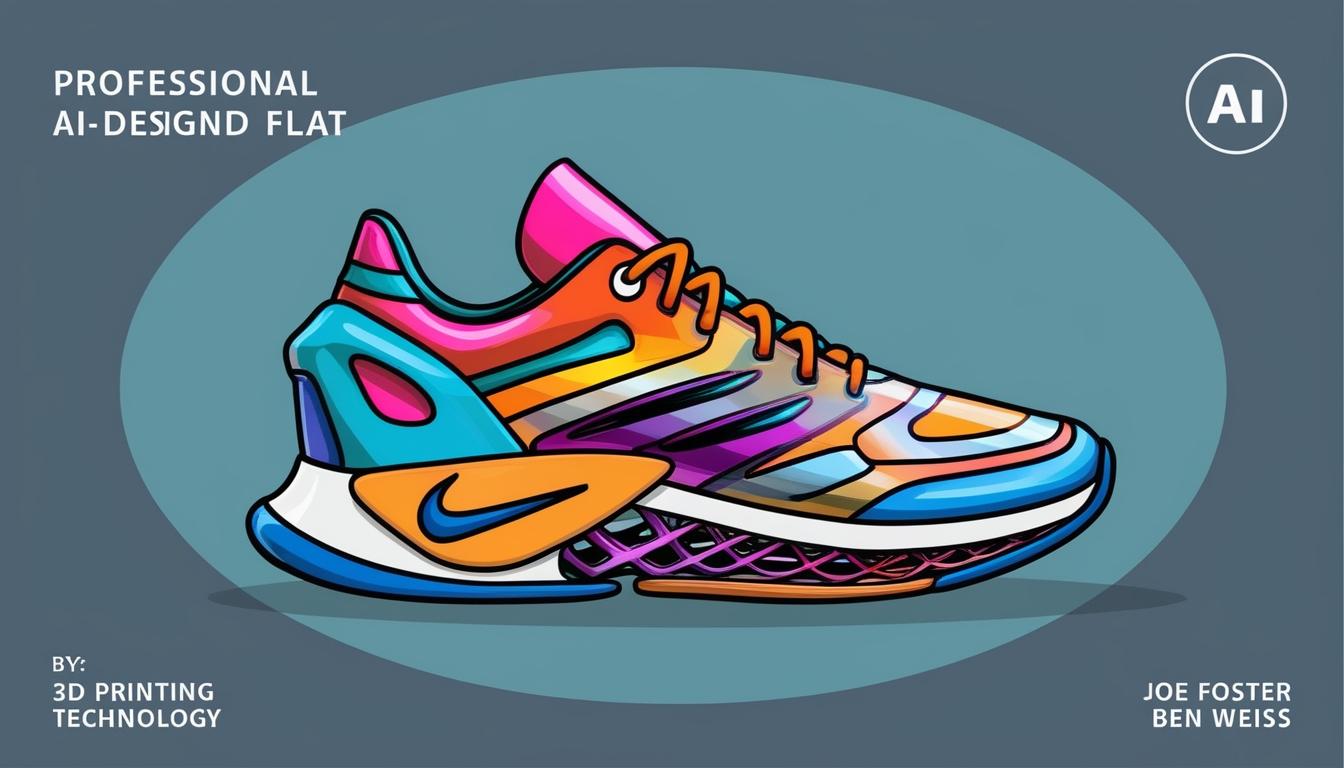 Reebok co-founder teams up with entrepreneur to launch first AI-designed shoe