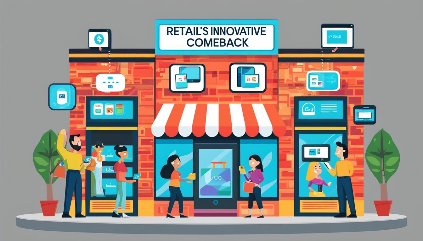 Retail sector sees a renaissance as in-store shopping evolves