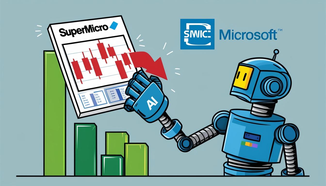 Supermicro sees stock surge amid AI investment boom