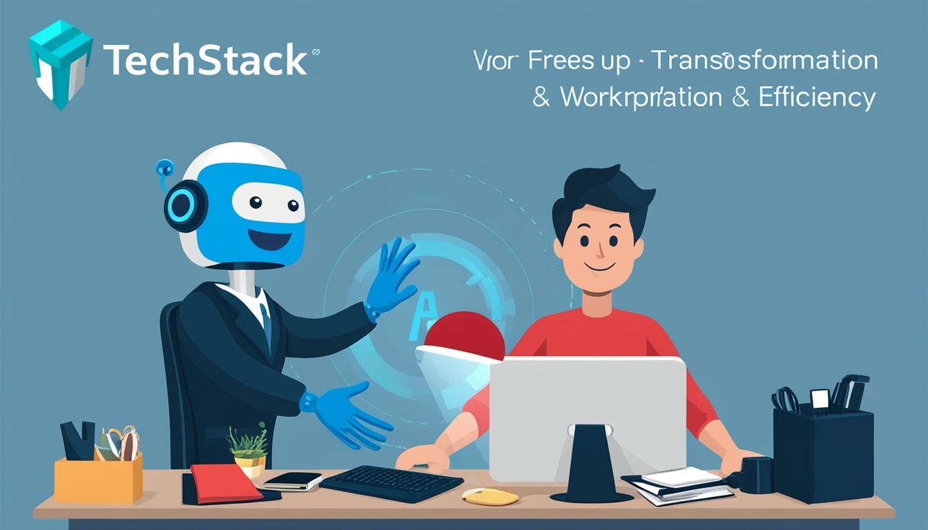 TechStack makes waves in AI-driven workplace transformation