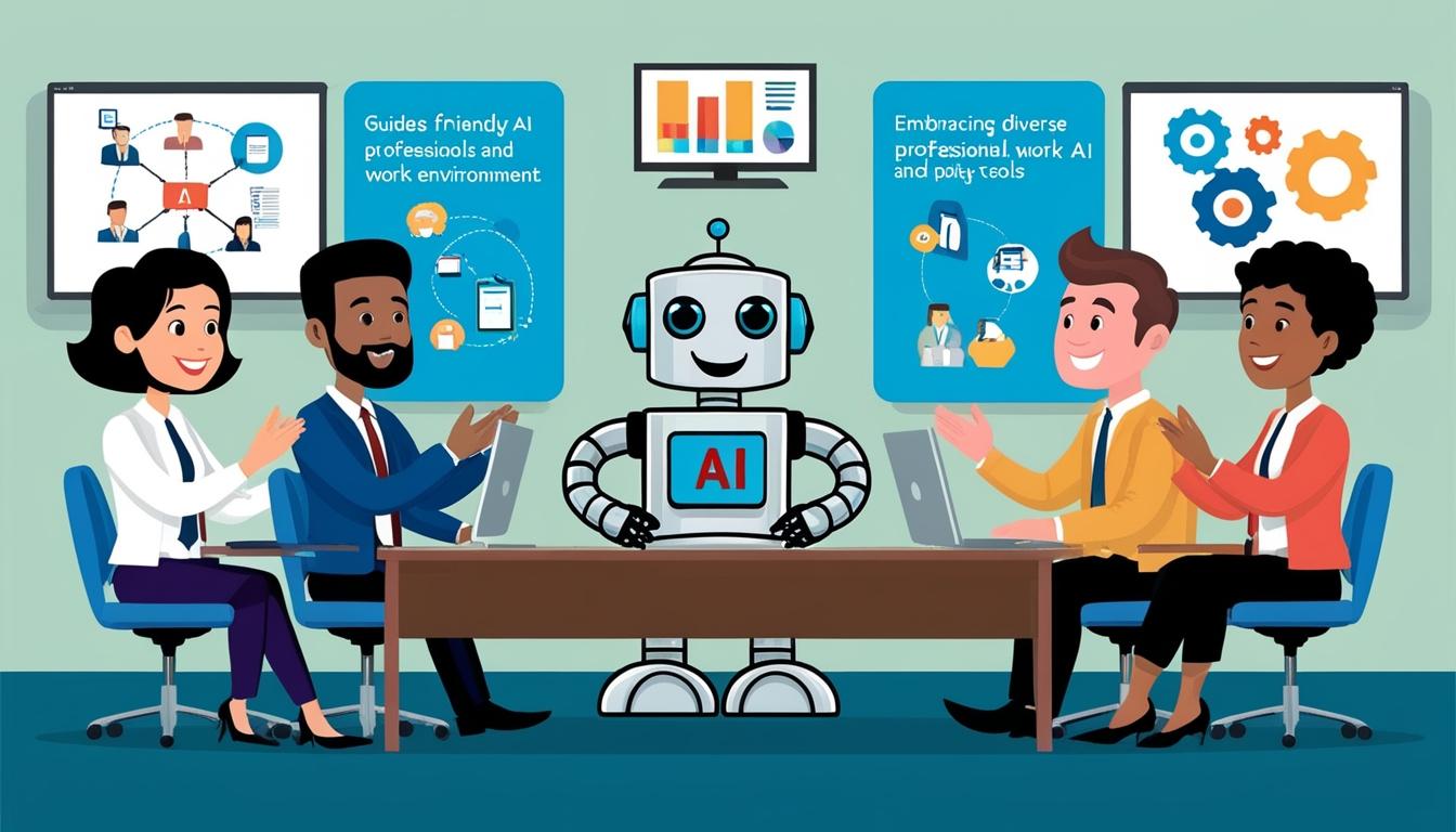 The rise of AI in the workplace: trends and transformations