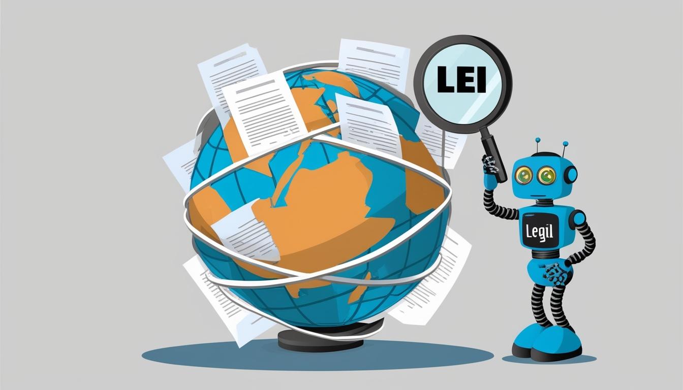 The role of AI in enhancing regulatory compliance through LEIs