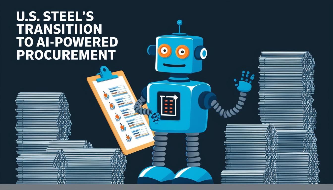 U.S. Steel adopts AI-powered procurement software to modernise operations